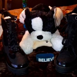 Combat Boots by Lemonade GUC